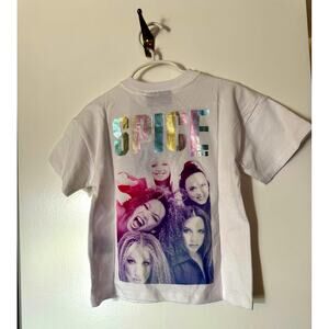 Spice Girls x Cotton On T-shirt- Girls Size 2